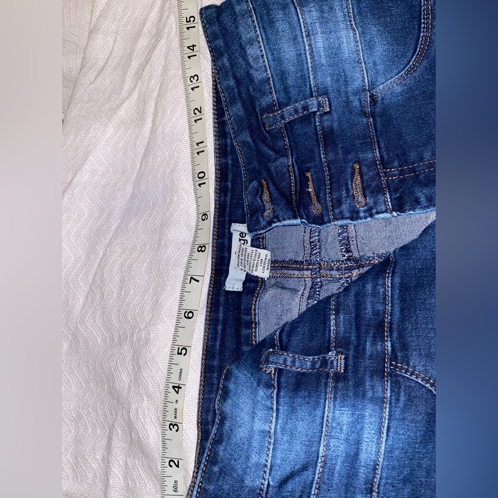 Charlotte Ruse vintage refuge jeans high waisted size 10